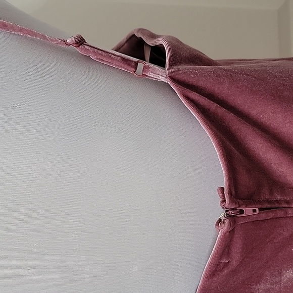 Trixxi Pink Velvet and Tulle Mini Dress - Picture 6 of 14